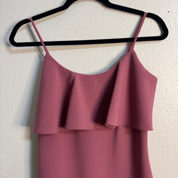 Likely Dionne Flounce Sheath Cocktail Dress, Size 4 - Picture 4 of 9